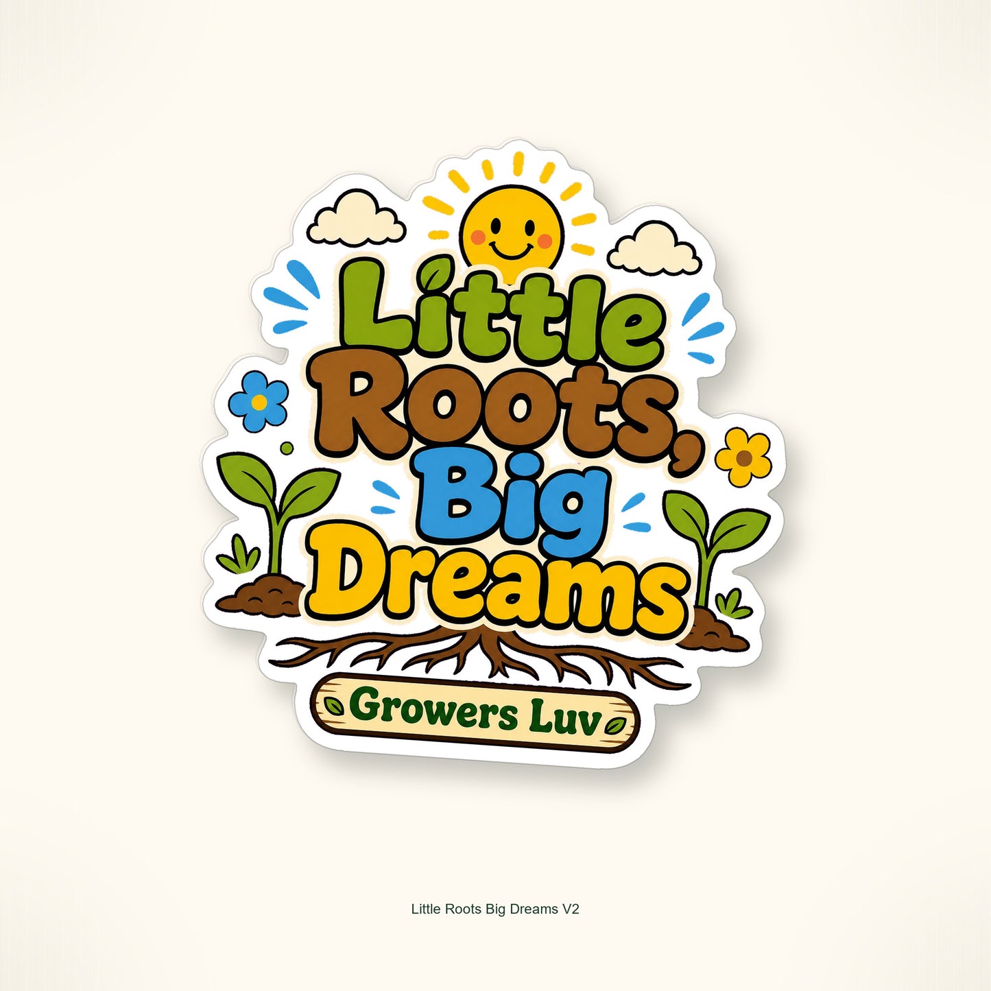 Kids Garden Club Sticker Pack - Set of 7 image 5