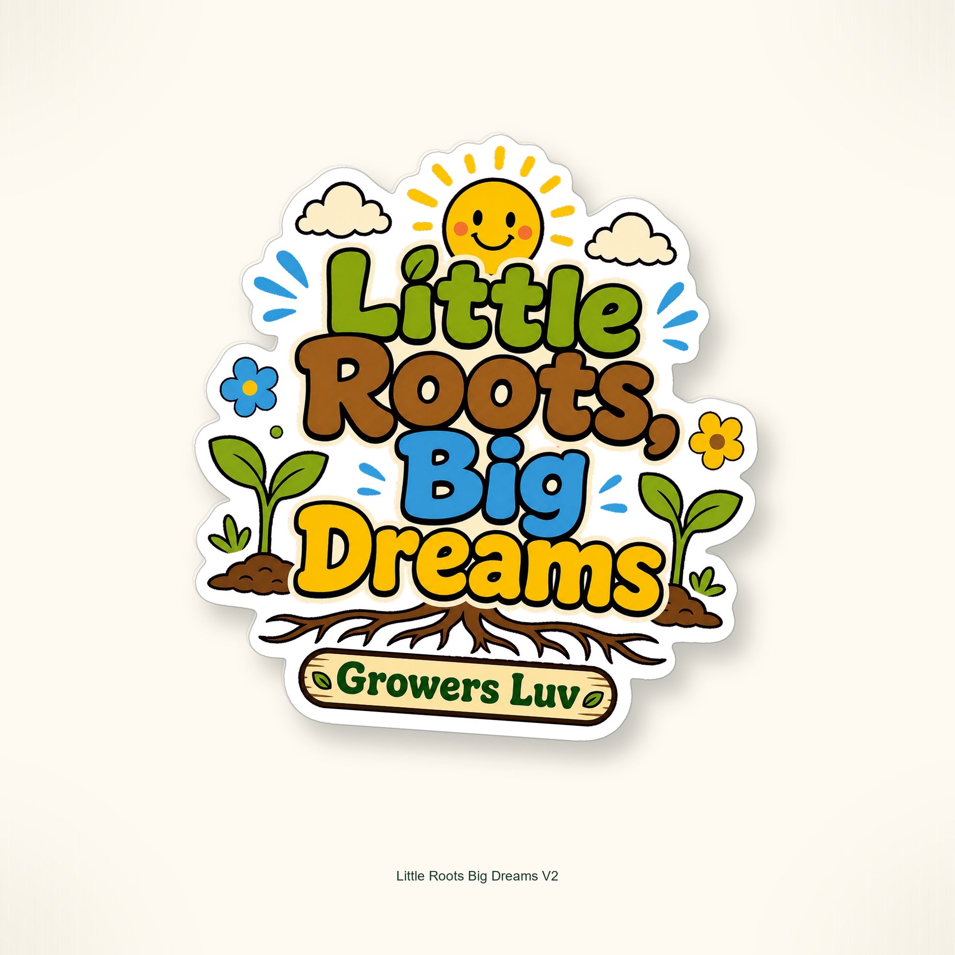 Kids Garden Club Sticker Pack - Set of 7 image 5