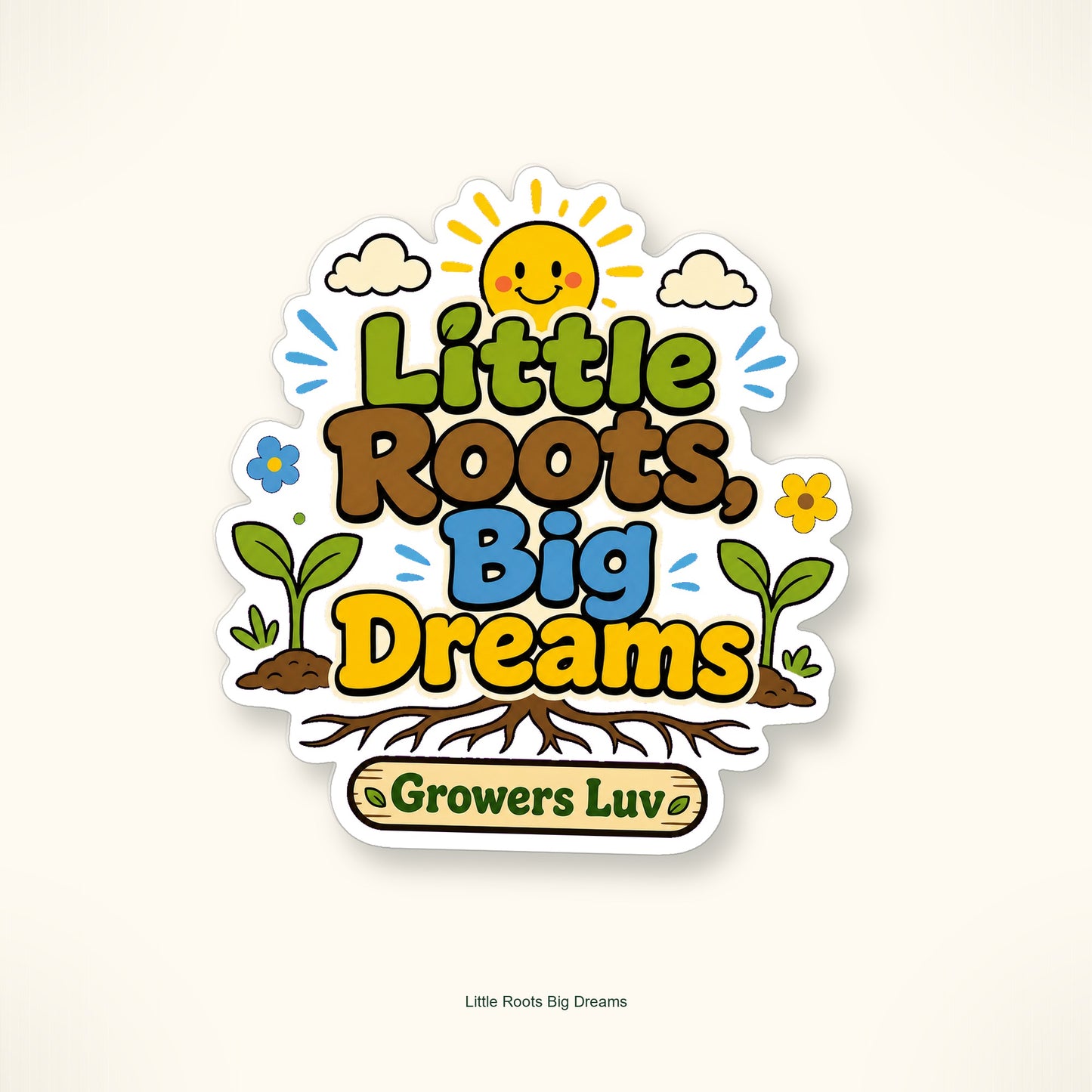 Kids Garden Club Sticker Pack - Set of 7 image 4