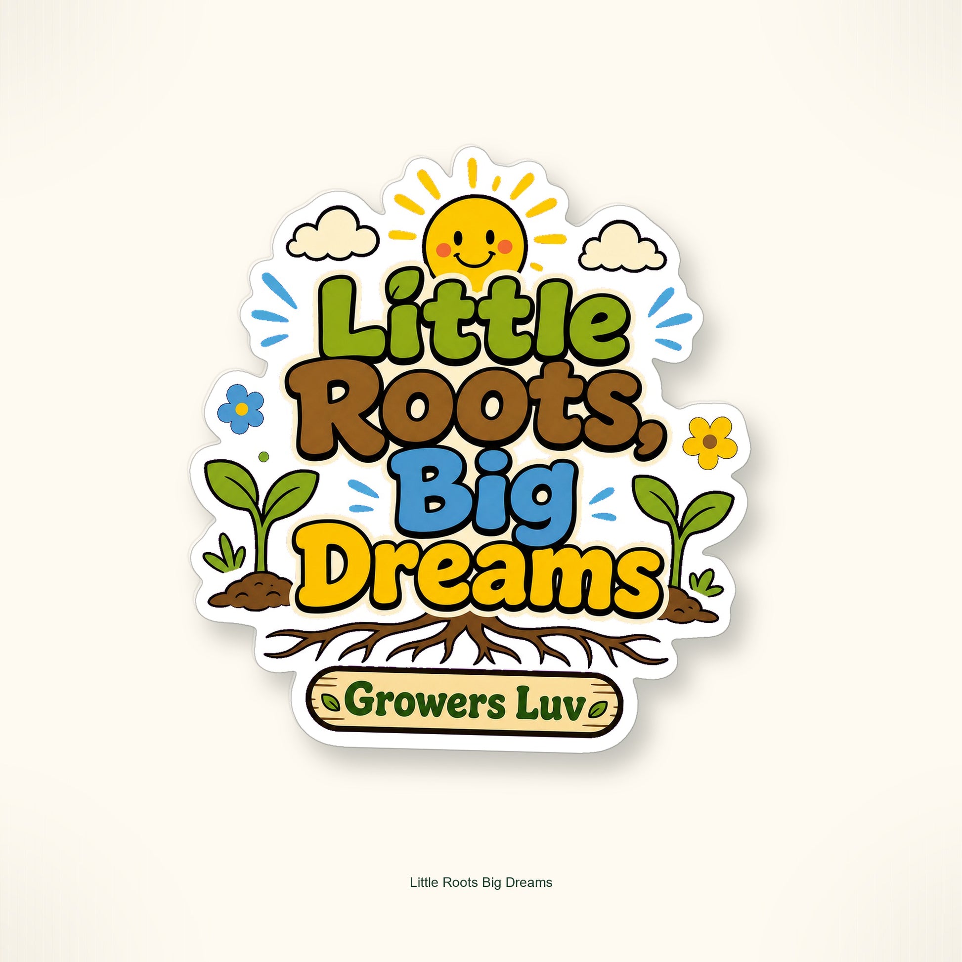 Kids Garden Club Sticker Pack - Set of 7 image 4
