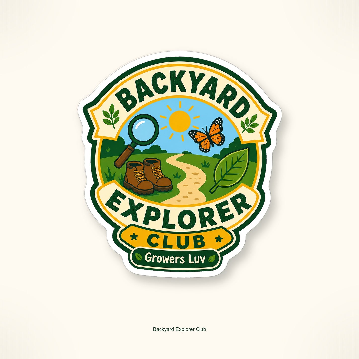 Kids Garden Club Sticker Pack - Set of 7 image 3