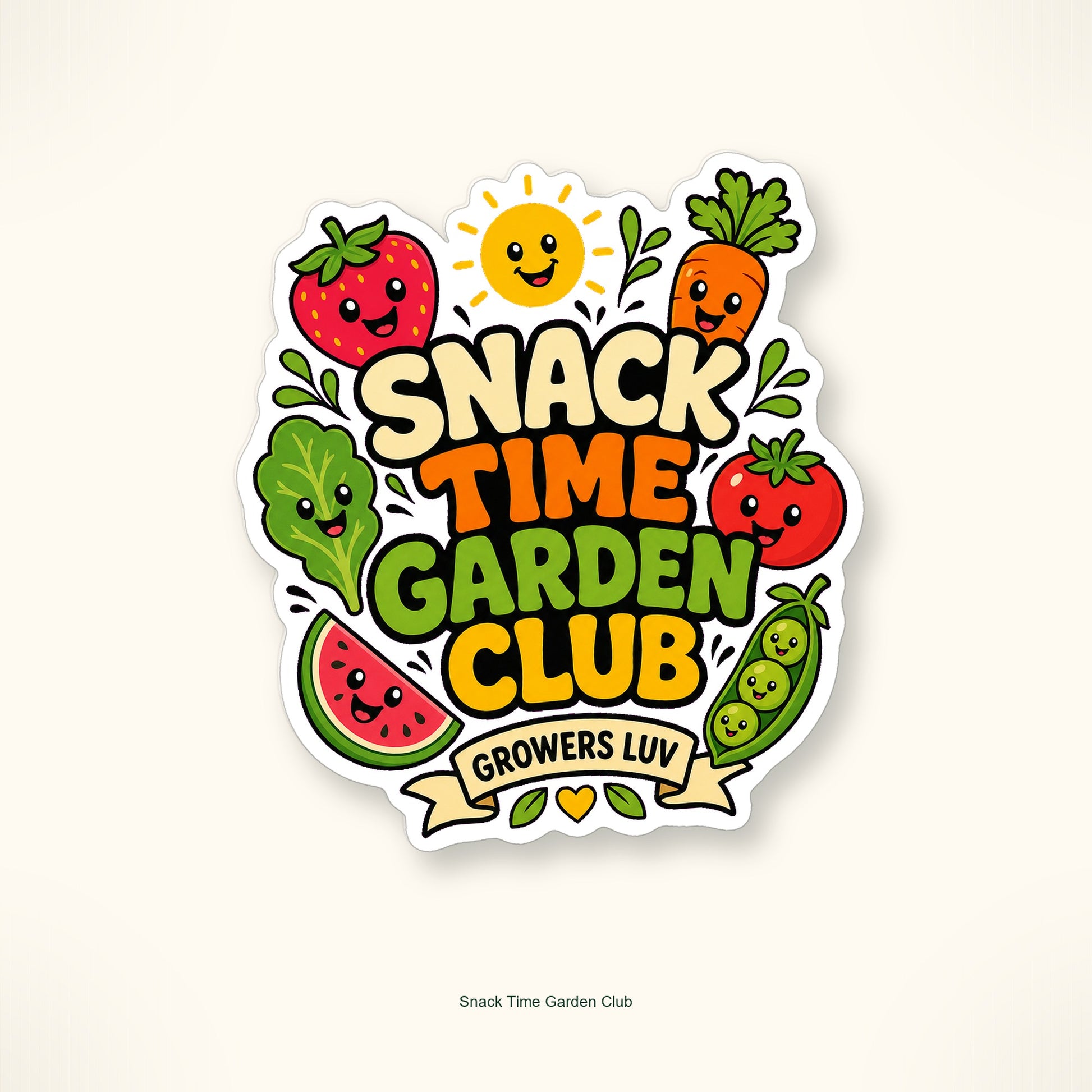 Kids Garden Club Sticker Pack - Set of 7 image 8