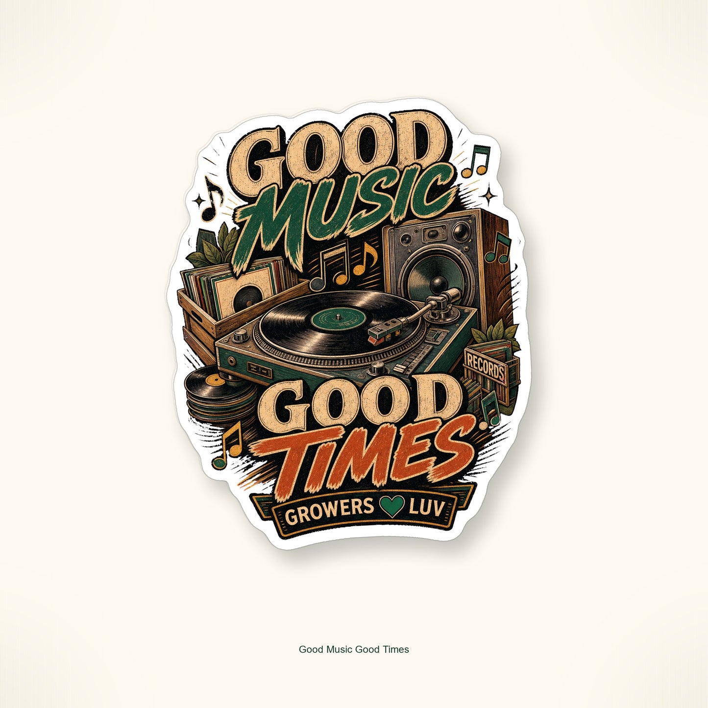Music, Cars & Garage Sticker Pack - Set of 20 image 3