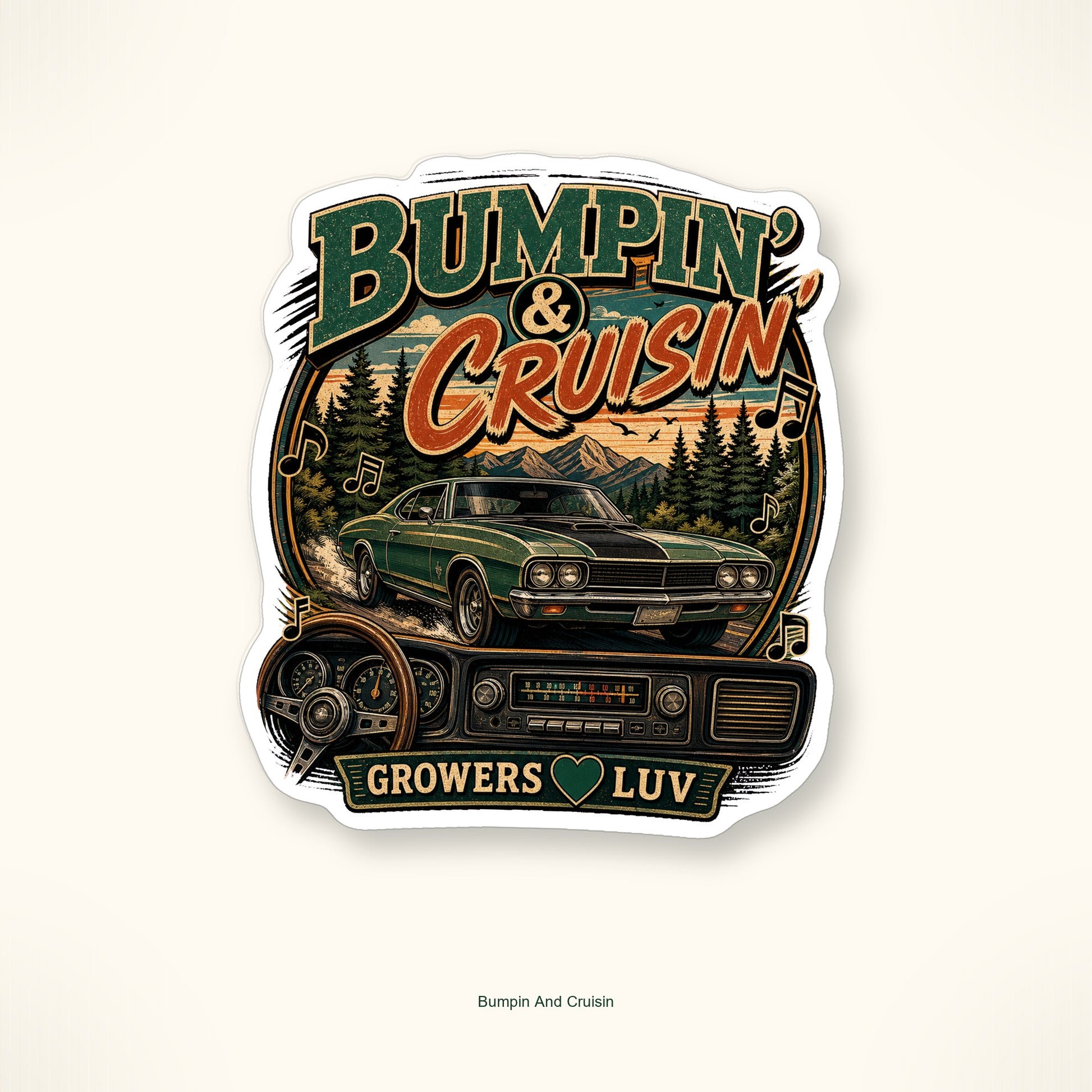 Music, Cars & Garage Sticker Pack - Set of 20 image 4