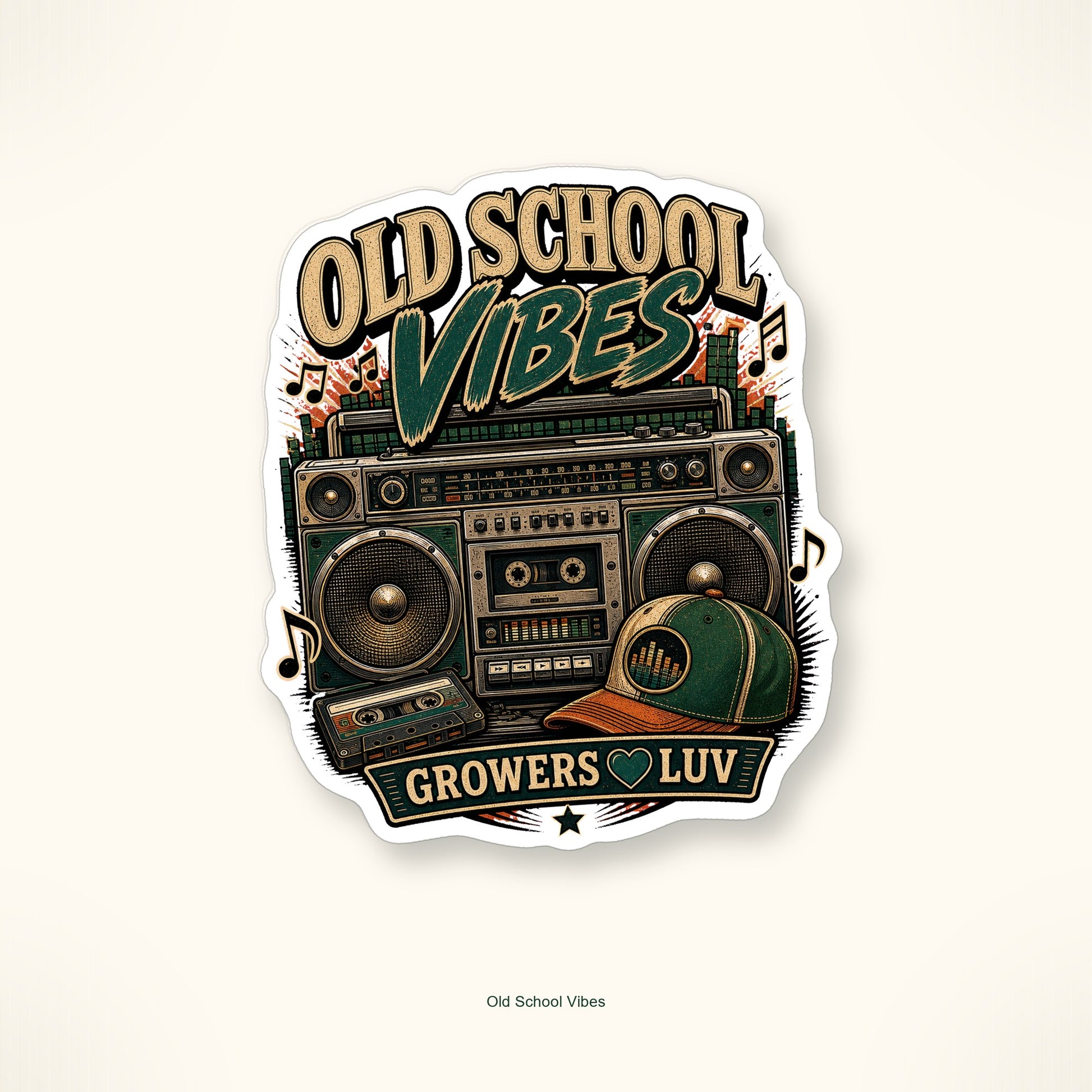 Music, Cars & Garage Sticker Pack - Set of 20 image 8
