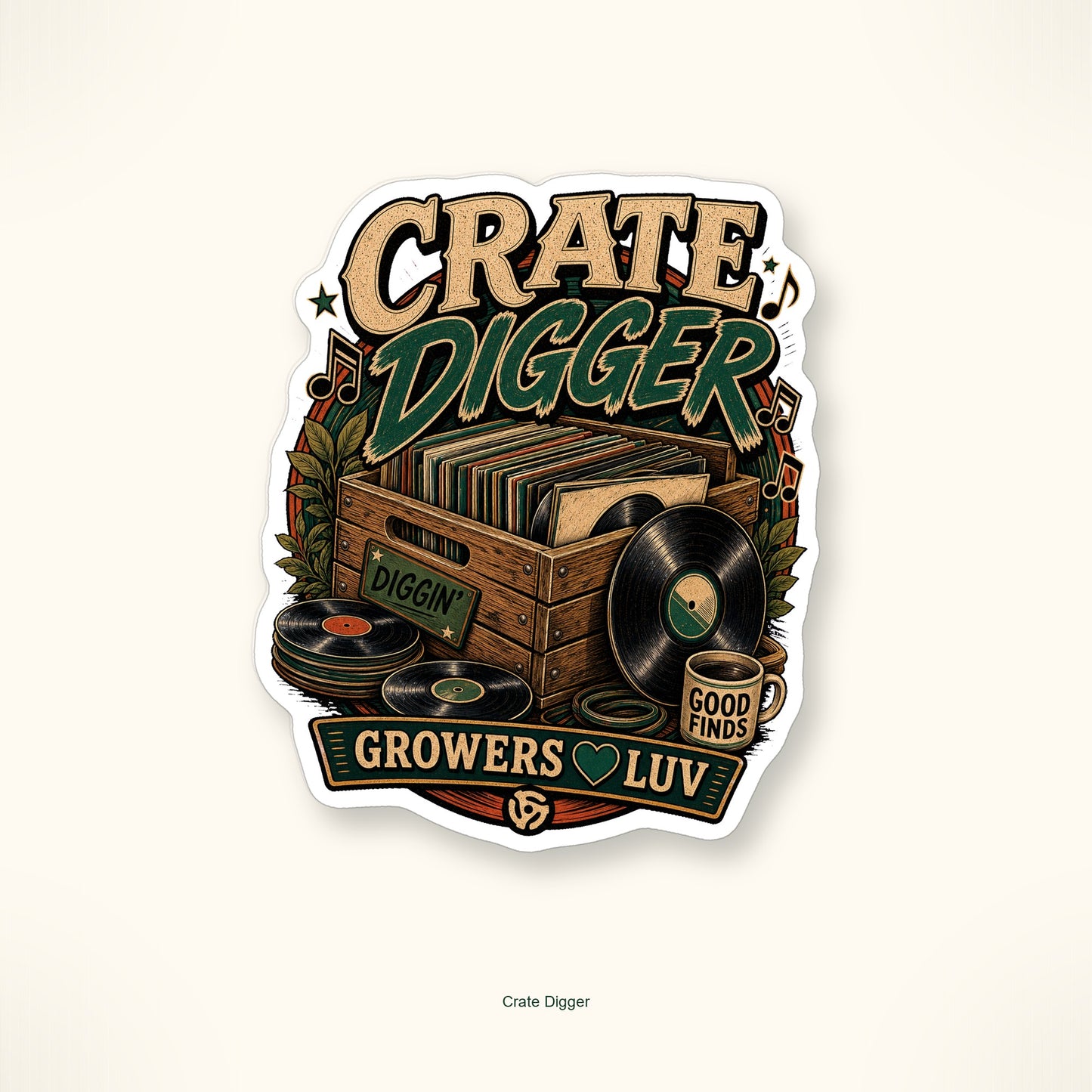 Music, Cars & Garage Sticker Pack - Set of 20 image 15
