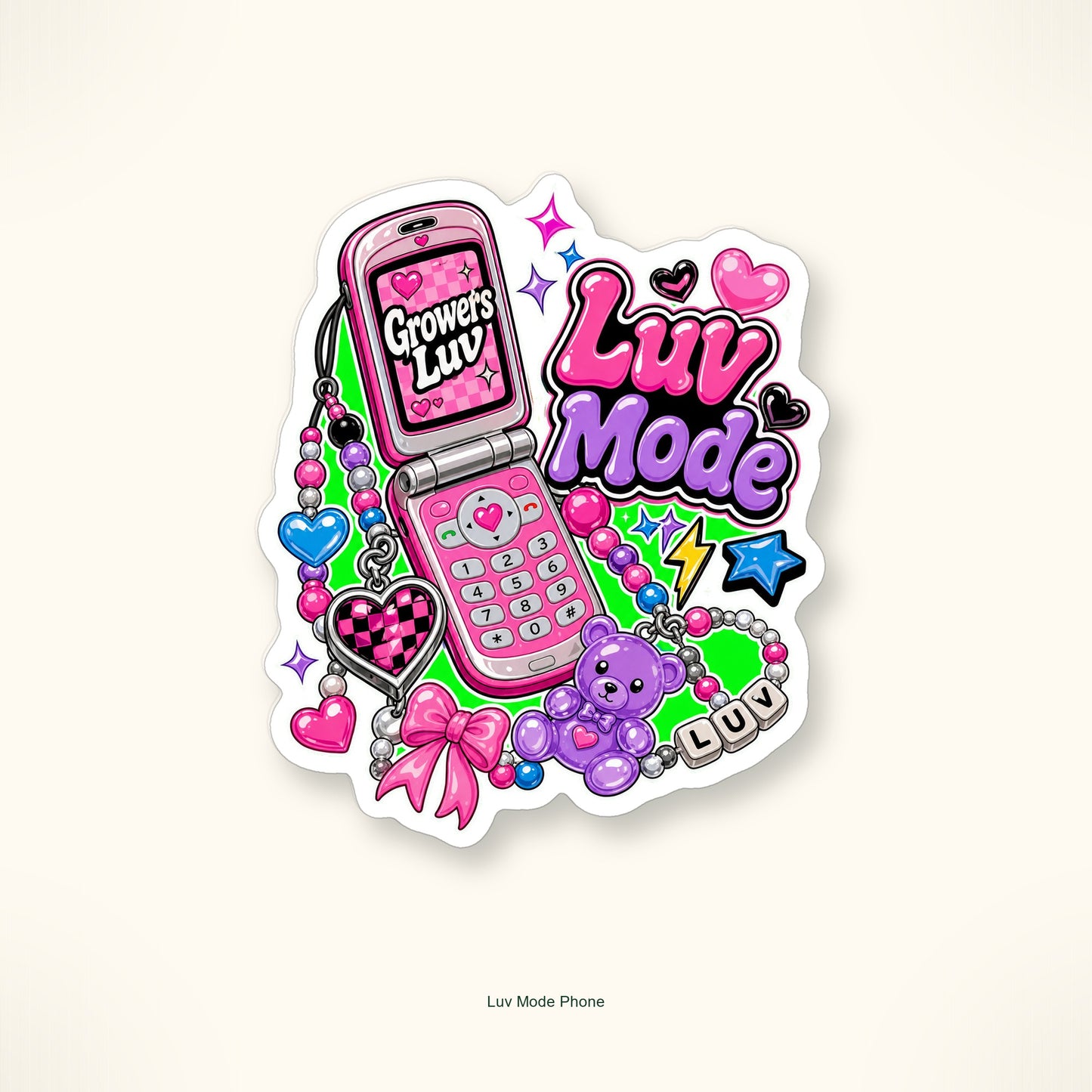 TikTok Youth Fun Sticker Pack - Set of 20 image 4
