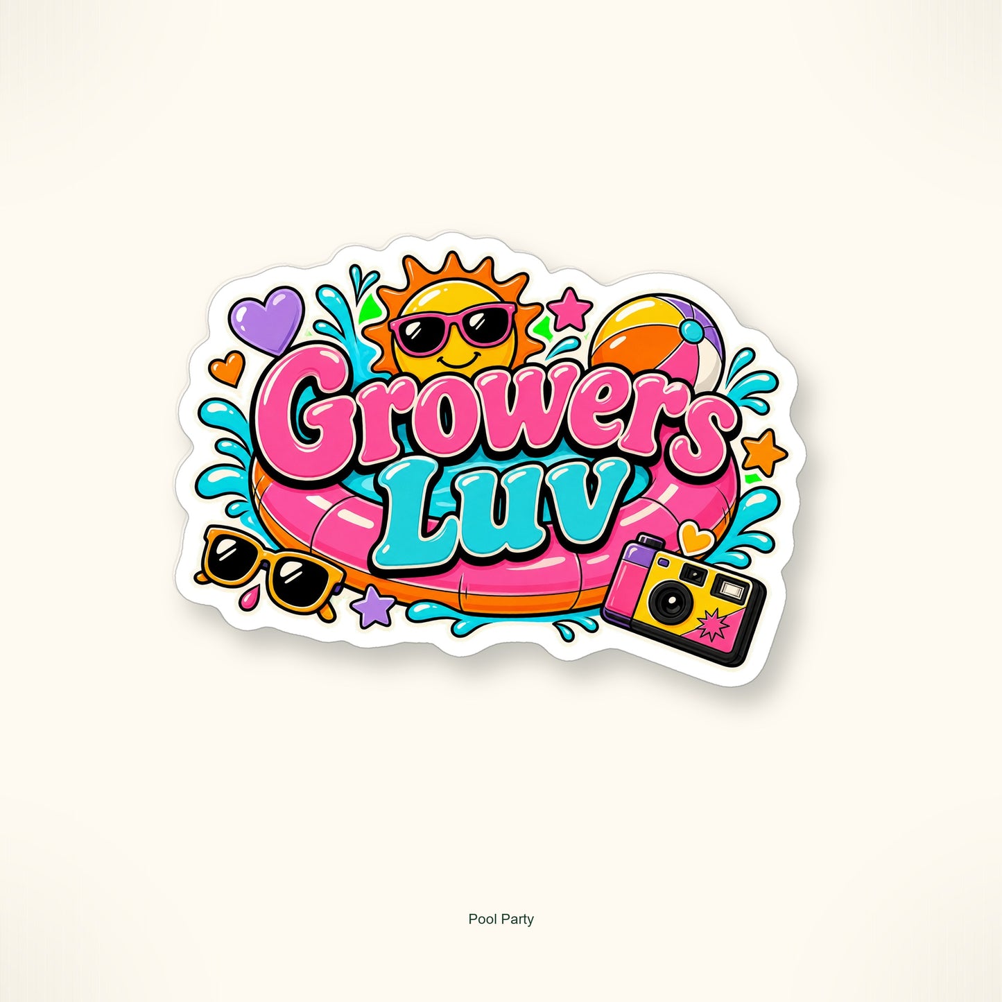 TikTok Youth Fun Sticker Pack - Set of 20 image 6