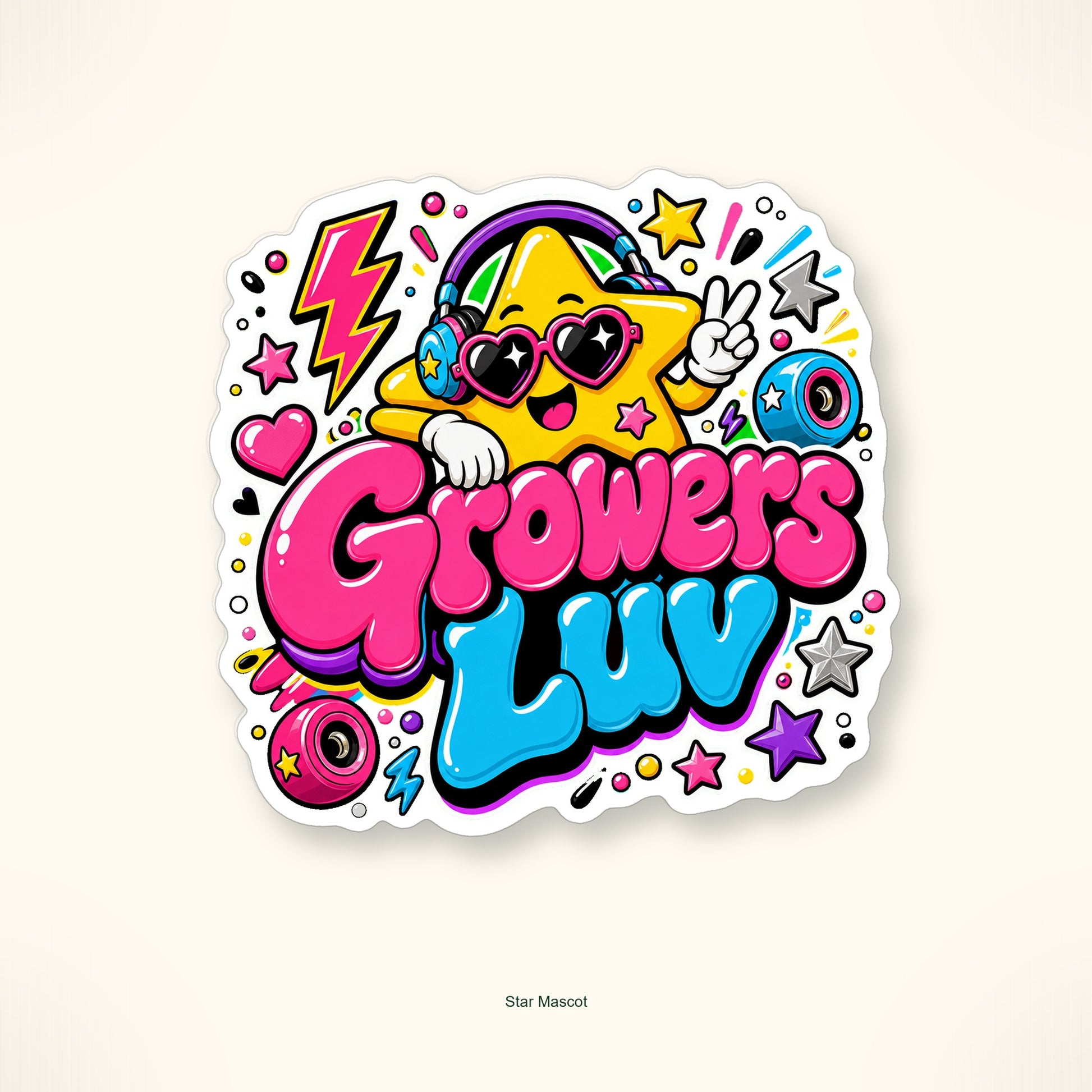 TikTok Youth Fun Sticker Pack - Set of 20 image 22
