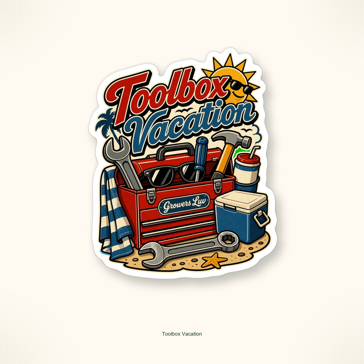 Trucks, Tools & Garage Sticker Pack - Set of 10 image 5