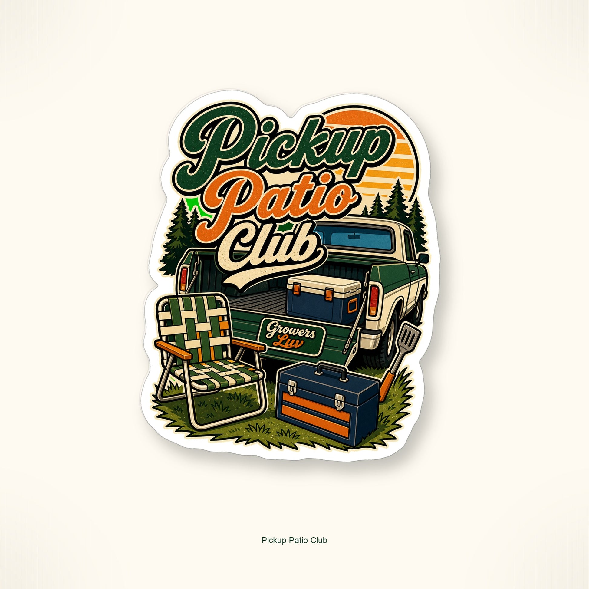 Trucks, Tools & Garage Sticker Pack - Set of 10 image 8