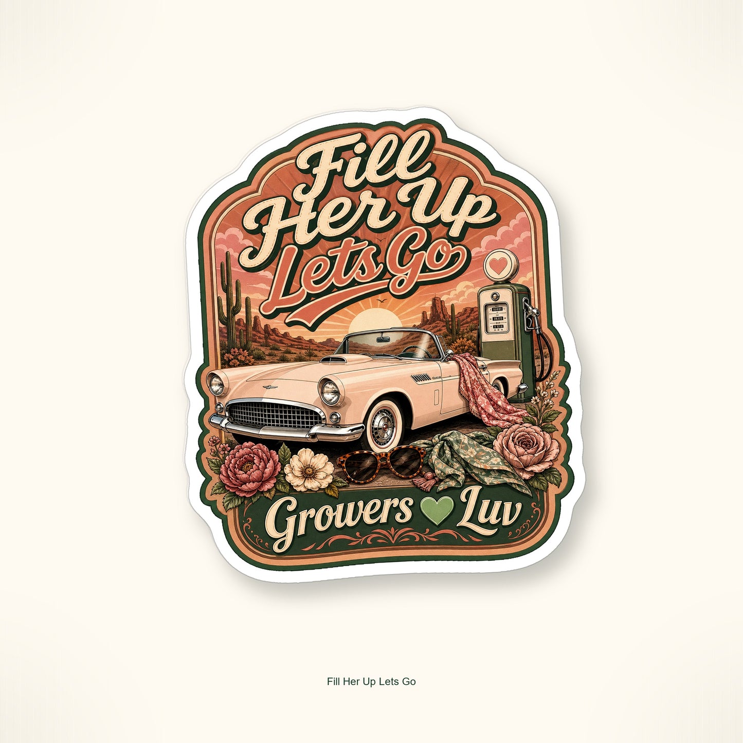 Vintage Road Trip Sticker Pack - Set of 9 image 8